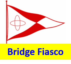 Bridge Fiasco @ Navy Marina Slip A49